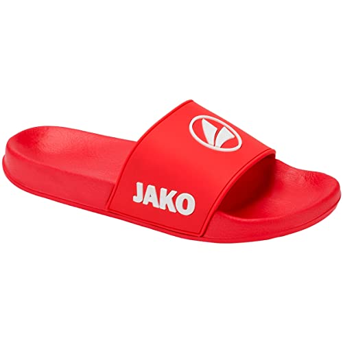 JAKO Unisex Jakolette Badeschuh, Fiery Red, 45 EU von JAKO