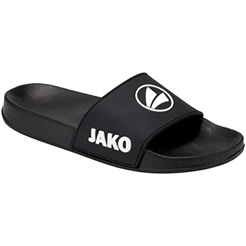 JAKO Unisex Jakolette Badeschuh, Jet Black, 41 EU von JAKO