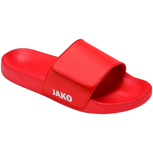 JAKO Unisex Jakolette Locker Badeschuh, Fiery Red, 46 EU von JAKO