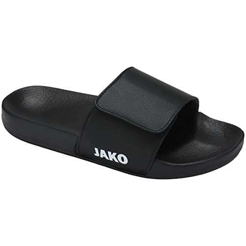 JAKO Unisex Jakolette Locker Badeschuh, Jet Black, 36 EU von JAKO