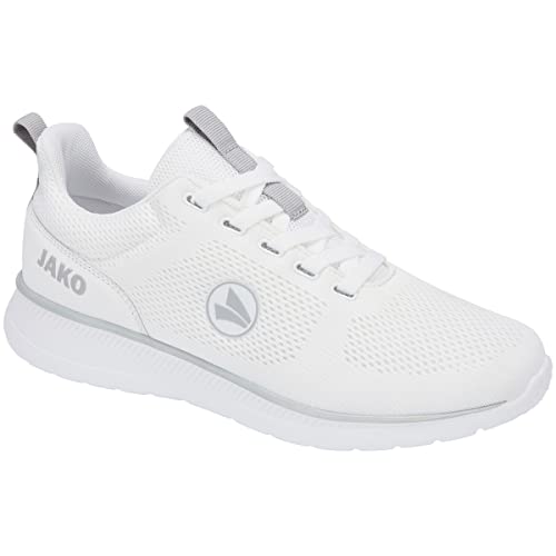 JAKO Unisex Team Mesh Sneaker, Weiß, 36 EU von JAKO