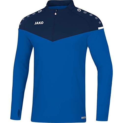 JAKO Zip Top Champ 2.0, Größe:M, Farbe:royal/Marine von JAKO