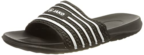 Jako Jakolette II 5730 Unisex - Kinder Badelatschen, Schwarz/Weiß, 29 von JAKO