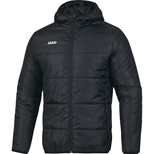 Jako Steppjacke Basic Kinder Herren schwarz Gr 152 von JAKO