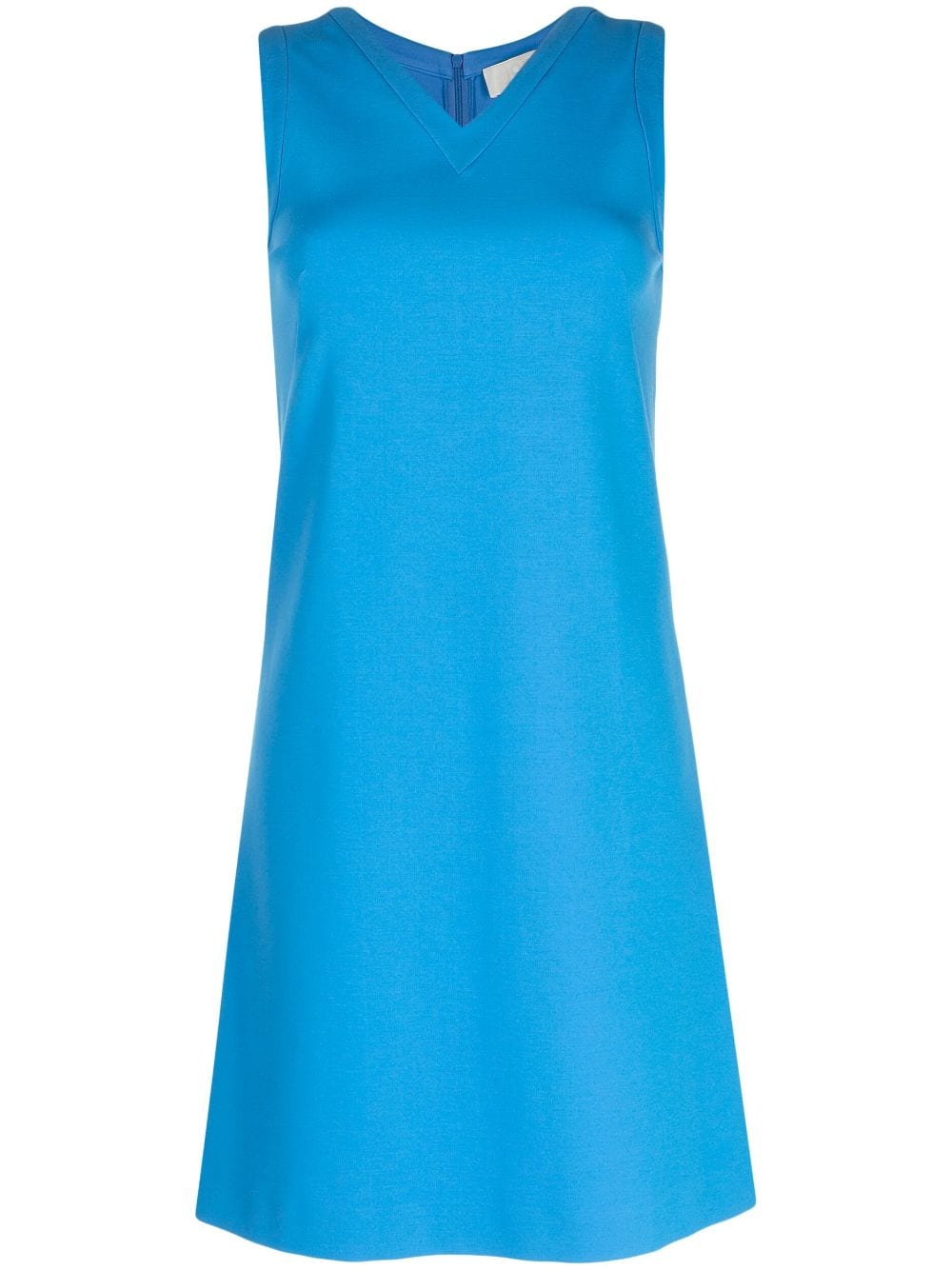 JANE Minikleid mit V-Ausschnitt - Blau von JANE