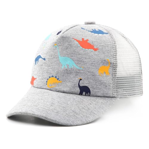 JANGANNSA Children's Baseball Cap Dinosaur Horn Summer UV Children's Hat for Boys Girls 0-12 Months von JANGANNSA