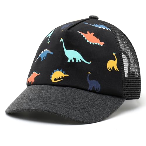 JANGANNSA Children's Baseball Cap Dinosaur Horn Summer UV Children's Hat for Boys Girls 0-12 Months von JANGANNSA