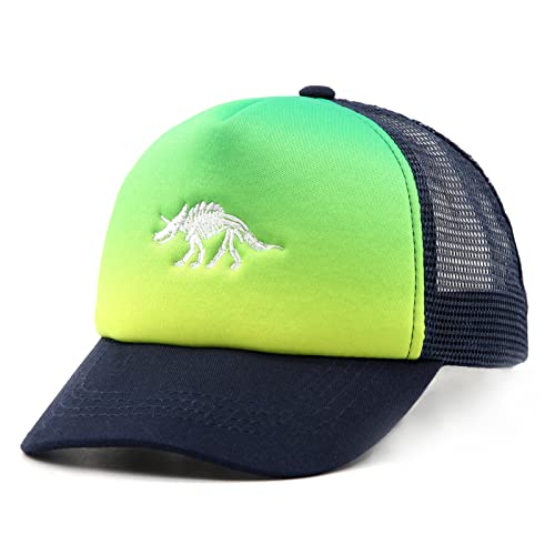 JANGANNSA Children's Baseball Cap Dinosaur Horn Summer UV Children's Hat for Boys Girls 2-4 Years von JANGANNSA