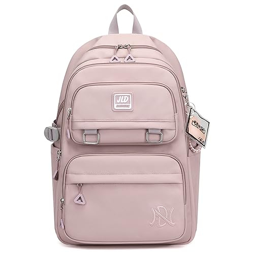 JANSBEN Schulrucksack jungen mädchen teenager schultasche Wasserdicht Rucksack Damen herren schulranzen Laptop tasche backpack Nylon(23L) von JANSBEN