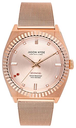 Jason Hyde Damen. Analog-Digital Automatic Uhr mit Armband S0349477 von Jason Hyde