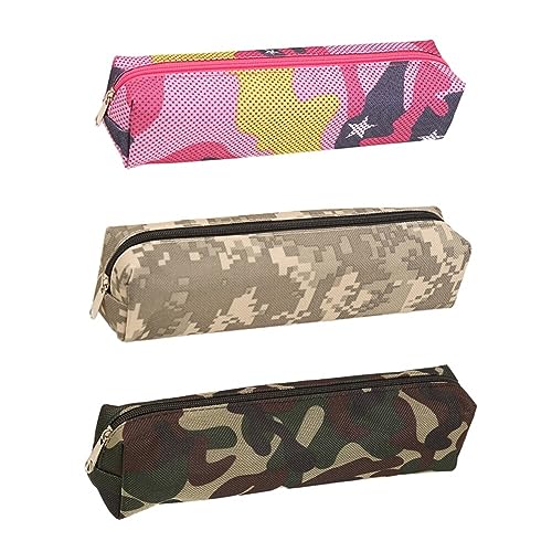 JAWSEU Mäppchen Mädchen Teenager Federmappe Studentin Erwachsene, Pencil Case Federmäppchen Schreibwaren Stifttasche Tragbare große Kapazität Federmäppchen Kosmetik Organizer Tasche für Schule Büro von JAWSEU