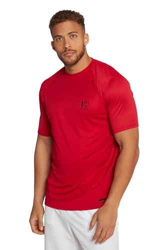 JP 1880 Funktions-Shirt, Tennis, Halbarm, atmungsaktiv, Quickdry rot XXL 807061535-XXL von JP 1880