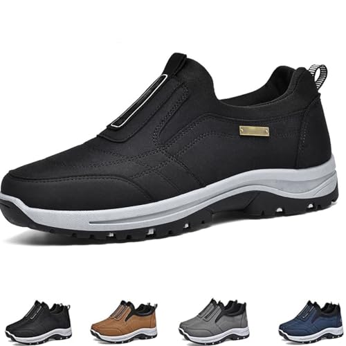 Daladder Walking Orthopedic Shoes, Daladder Orthopedic Shoes, Comfortable and Breathable Waterproof Walking Shoes (Black,41) von JAYASU