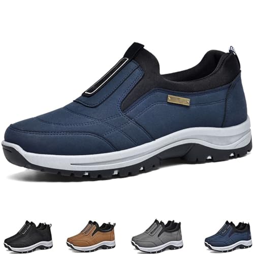 Daladder Walking Orthopedic Shoes, Daladder Orthopedic Shoes, Comfortable and Breathable Waterproof Walking Shoes (Blue,39) von JAYASU