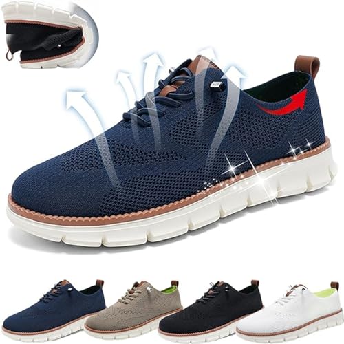 JAYASU Herren Wearbreeze Schuhe, Herren Wearbreeze Schuhe Leis, Wearbreeze Urbans Schuhe (Blue,10.5) von JAYASU