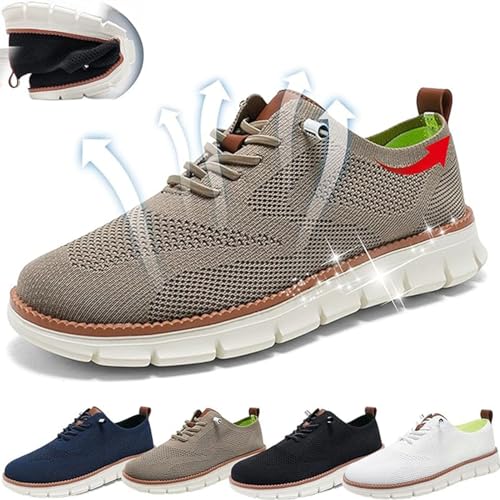 JAYASU Herren Wearbreeze Schuhe, Herren Wearbreeze Schuhe Leis, Wearbreeze Urbans Schuhe (Khaki,10) von JAYASU