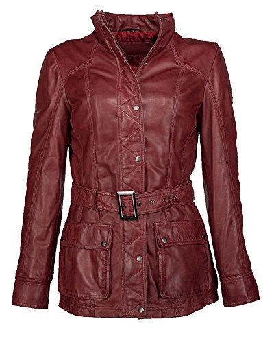 JCC Damen Lederjacke R6382 Red 42 JCC Damen Lederjacke R6382 Red 42 von JCC
