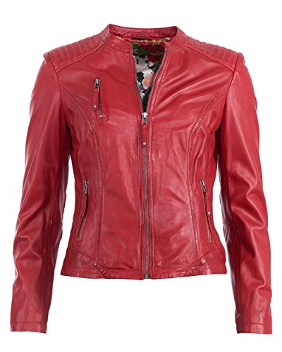 JCC Lederjacke 12530 Red 42 Rot JCC Lederjacke 12530 Red 42 Rot von JCC