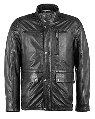 JCC Lederjacke 3102161 Black 52 JCC Lederjacke 3102161 Black 52 von JCC