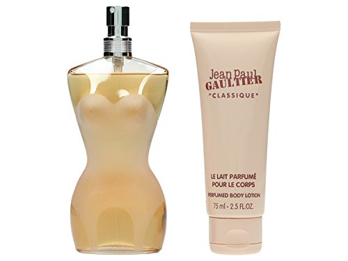 Jean Paul Gaultier Classic Set femme/woman, Eau de Toilette Vaporisateur/Spray 100 ml, Bodylotion 75 ml, 1er Pack (1 x 175 ml) von JEAN PAUL GAULTIER