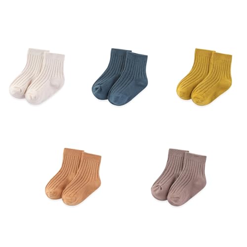 JELYLOVE Unisex Baby Junge Mädchen Socken aus Baumwolle Weich und Komfortabel Babyzubehör Neugeboren JELYLOVE Unisex Baby Junge Mädchen Socken aus Baumwolle Weich und Komfortabel Babyzubehör Neugeboren von JELYLOVE