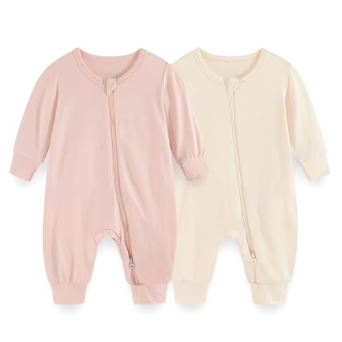 JELYLOVE Unisex Langarm Baby Jungen Mädchen Spieler 0-24 Monate 95% Rayon aus Bambus 5% Elasthan Neugeborene Bekleidung JELYLOVE Unisex Langarm Baby Jungen Mädchen Spieler 0-24 Monate 95% Rayon aus Bambus 5% Elasthan Neugeborene Bekleidung von JELYLOVE