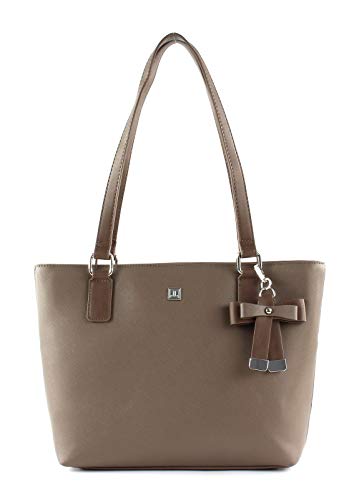 JETTE Saffiano Schultertasche 27 cm von JETTE