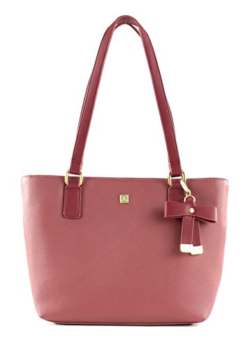 JETTE Saffiano Schultertasche 27 cm von JETTE