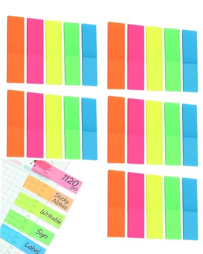 JEXOWIQ Klebezettel Klein,1250 pcs Haftstreifen,Haftnotizen Tabs, Haftmarker, Klebchen für Gesetze, Buch Markierung Sticker, Klebis für Gesetze, für Büro Schule Seitenmarkierung Klebemarkierung JEXOWIQ Klebezettel Klein,1250 pcs Haftstreifen,Haftnotizen Tabs, Haftmarker, Klebchen für Gesetze, Buch Markierung Sticker, Klebis für Gesetze, für Büro Schule Seitenmarkierung Klebemarkierung von JEXOWIQ