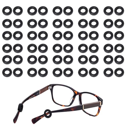JEYORZY 30Paare Silikon Brillenhalter, Rutschfeste Gläser Ohrhaken, Brillen Ohrenkissen, Antirutsch Brillen Pads, Rund Silikon-Gläser Ohrhaken, Komfort Anti-Rutsch-Halter JEYORZY 30Paare Silikon Brillenhalter, Rutschfeste Gläser Ohrhaken, Brillen Ohrenkissen, Antirutsch Brillen Pads, Rund Silikon-Gläser Ohrhaken, Komfort Anti-Rutsch-Halter von JEYORZY
