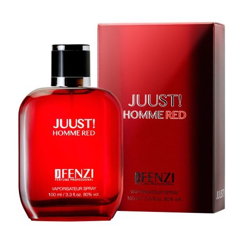 JFenzi "Juust Homme Red" Men Eau de Parfum 1er Pack (1x100ml) von MAKJUNS