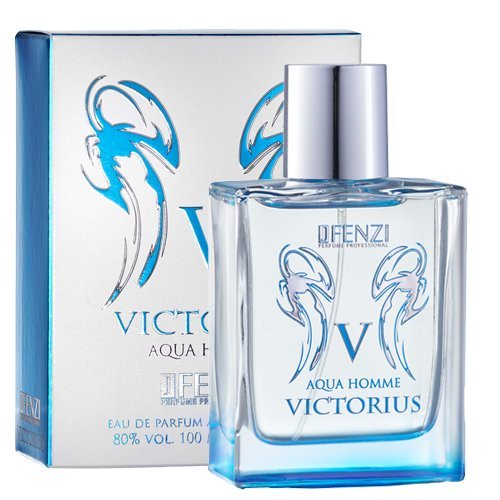 JFenzi Victorius Aqua Homme Men Eau de Parfum 1er Pack (1x100ml) von MAKJUNS