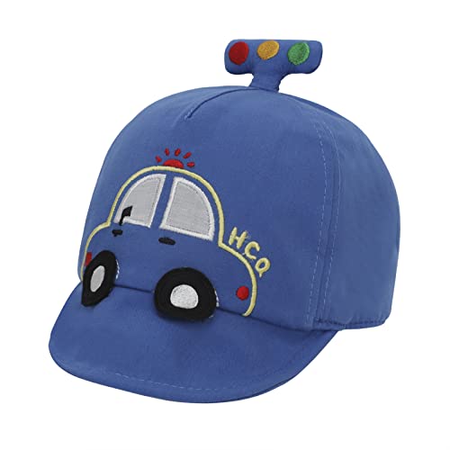 Kinder Baby Baseball Cap Baseballmütze Verstellbar Babymütze Schirmmütze Schiebermütze schnell-trocknend Baseball Kappen Sport Cap Sonnenhut Sommerhut für Jungen Mädchen von JIAHG