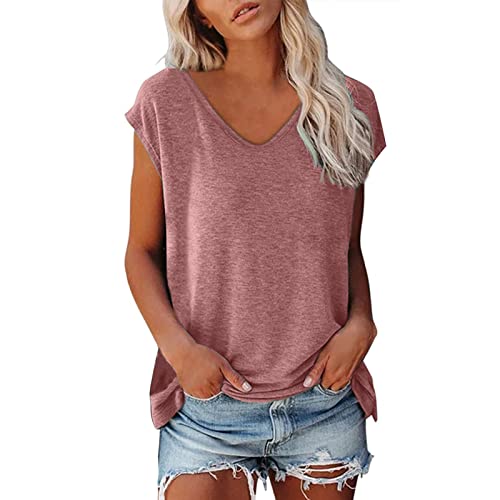 Damen Oberteile Sommer Tshirt Kurzarm Bluse,Bluse Rot Weiß Gestreift,Bluse Mit Volant,Spitzenbluse Weiß Vintage,Lange T Shirts Damen,Schlupfbluse Schwarz,Tunika Bluse Weiß von JIANROU