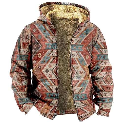 JIANROU Herren Outdoor Fleecejacke Warme Taktische Jacke,Forst Jacke,Herrenmantel Grau,Herren Jacke Sportlich Elegant,Jacke Herren Übergangsjacke,Steppjacke Herren Übergangsjacke von JIANROU