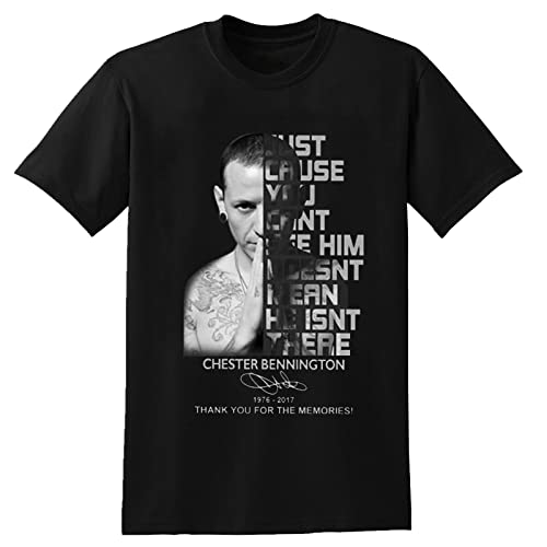 Best Rock Fans of Linkin-Park Legend Chester-Bennington Music Black Mens T-Shirt L von JIATU