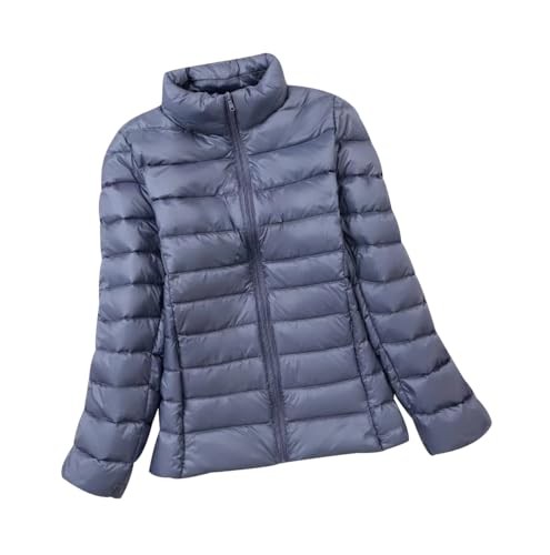 Leichte Steppjacke Damen Federleichte Daunenjacke Damen Leichter Steppmantel Damen Puffer Jacke Mantel Daunenmantel Damen Leicht Down Jacket Women Daunenjacken Daunen Steppjacke Damen Winter Blau XXL Leichte Steppjacke Damen Federleichte Daunenjacke Damen Leichter Steppmantel Damen Puffer Jacke Mantel Daunenmantel Damen Leicht Down Jacket Women Daunenjacken Daunen Steppjacke Damen Winter Blau XXL von JIEDOUKEJI