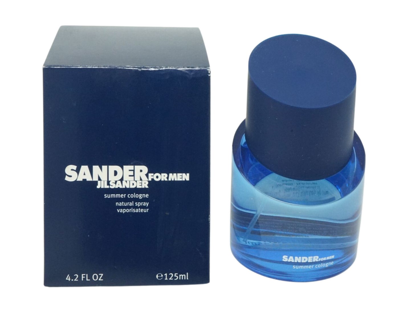 JIL SANDER Eau de Cologne Jil Sander For Men Summer Cologne Spray 125 ml von JIL SANDER