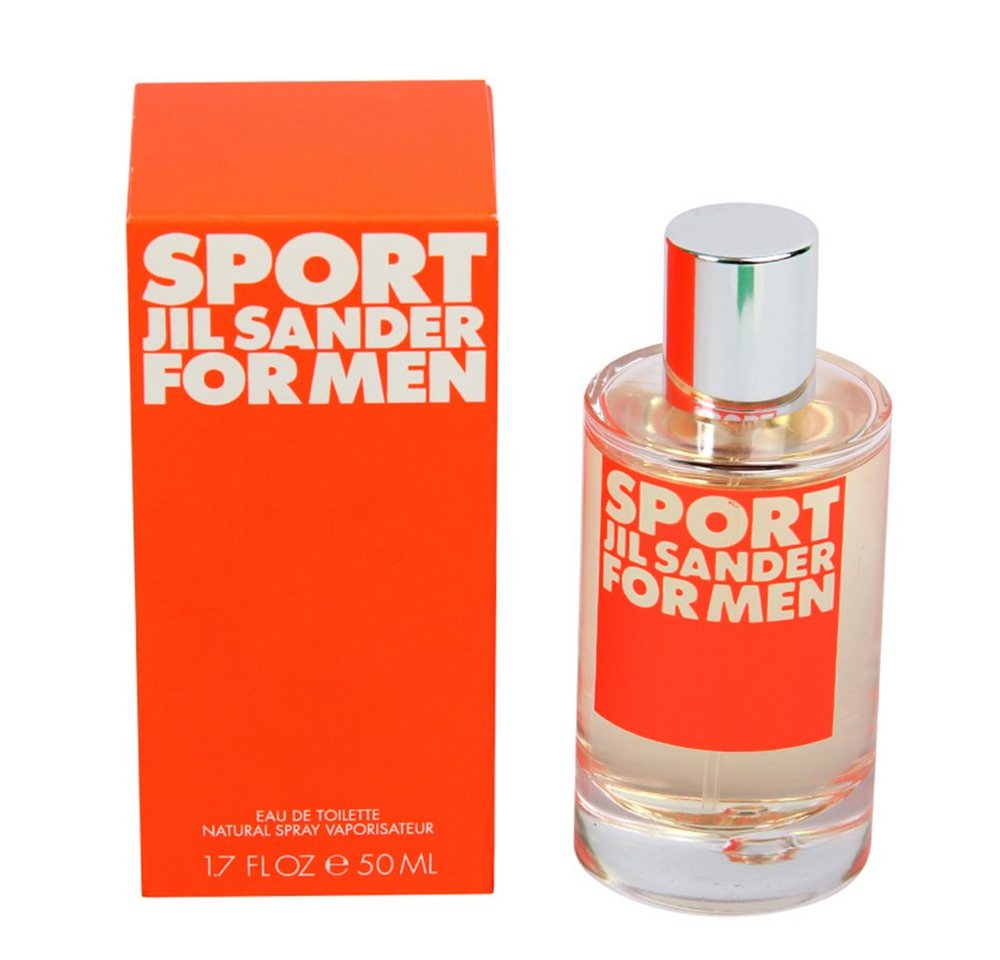 JIL SANDER Eau de Toilette Jil Sander Sport For Men Eau de Toilette 50 ml von JIL SANDER