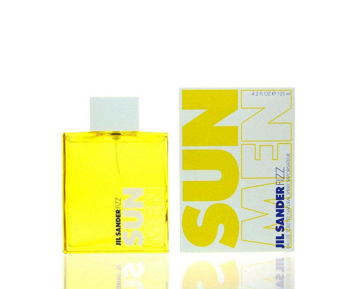 JIL SANDER Eau de Toilette Jil Sander Sun Men Fizz Eau de Toilette 125 ml von JIL SANDER