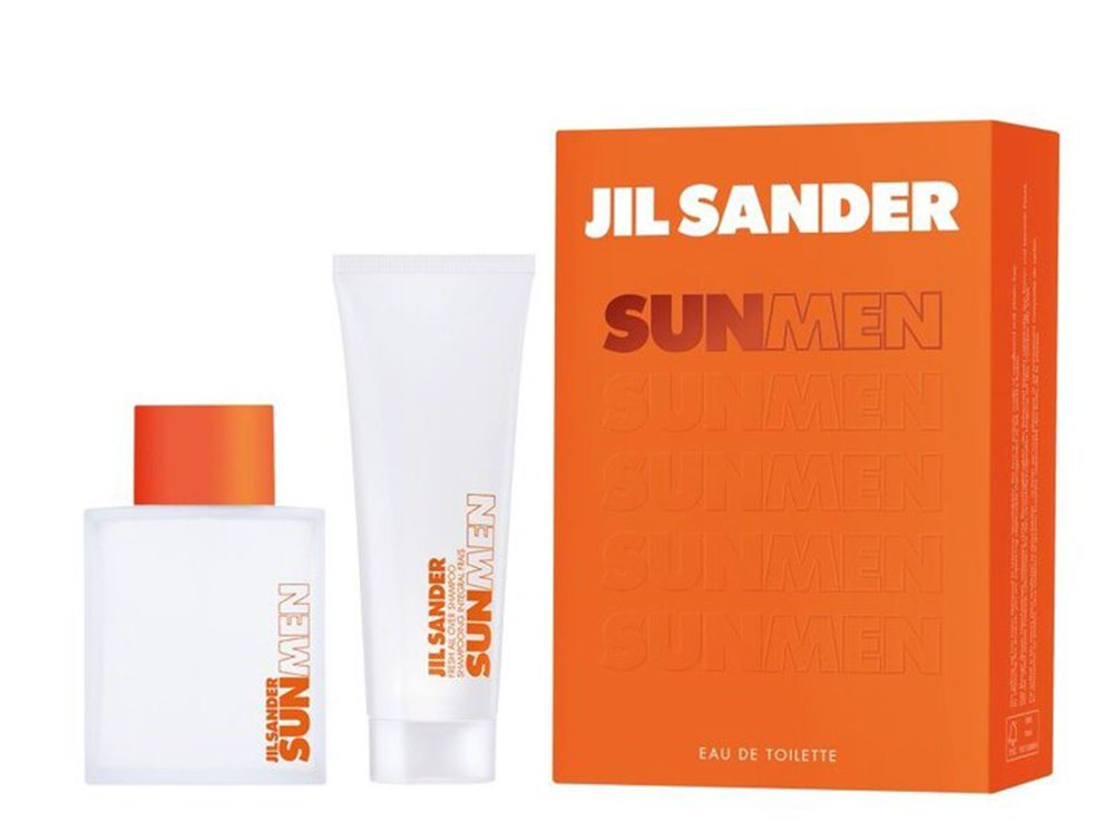 JIL SANDER Eau de Toilette Jil Sander Sun Men Set (EdT 75ml + SG 75ml), 2-tlg., Edt, Männerduft, Duftset von JIL SANDER