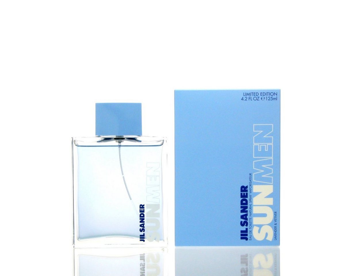 JIL SANDER Eau de Toilette Jil Sander Sun Men Summer Limited Edition Eau de Toilette 125 ml von JIL SANDER