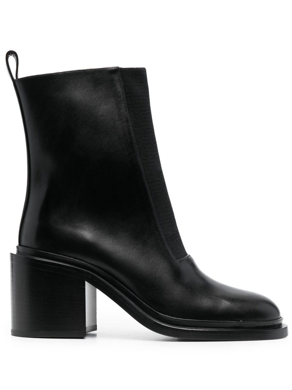 Jil Sander Klassische Stiefeletten 90mm - Schwarz von Jil Sander