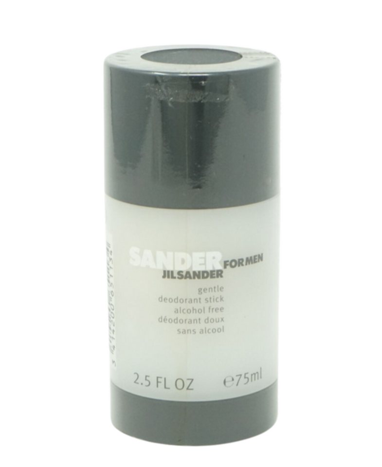 JIL SANDER Körperspray Jil Sander Sander for Men Deodorant Stick Alcohol Free 75ml von JIL SANDER