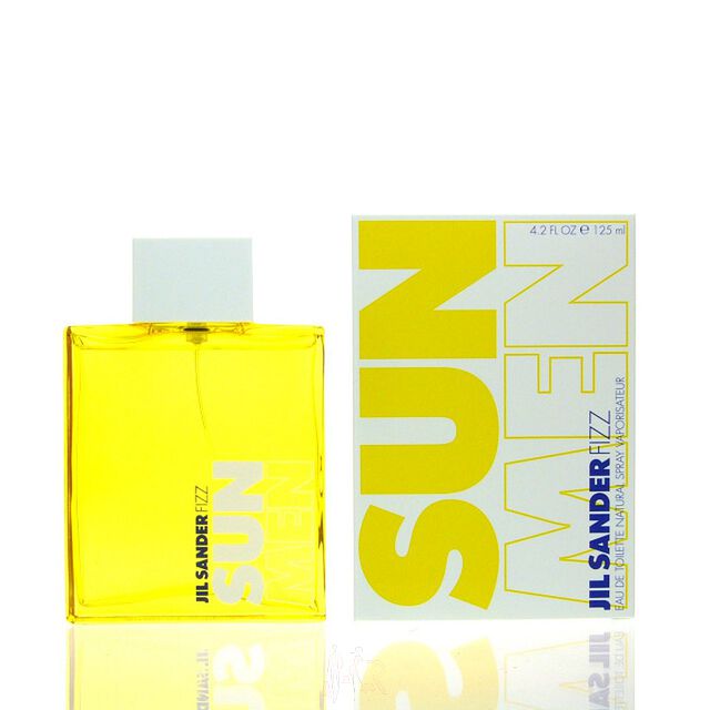 Jil Sander Sun Men Fizz Eau de Toilette 125 ml von JIL SANDER