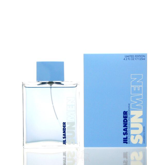 Jil Sander Sun Men Summer Limited Edition Eau de Toilette 125 ml von JIL SANDER