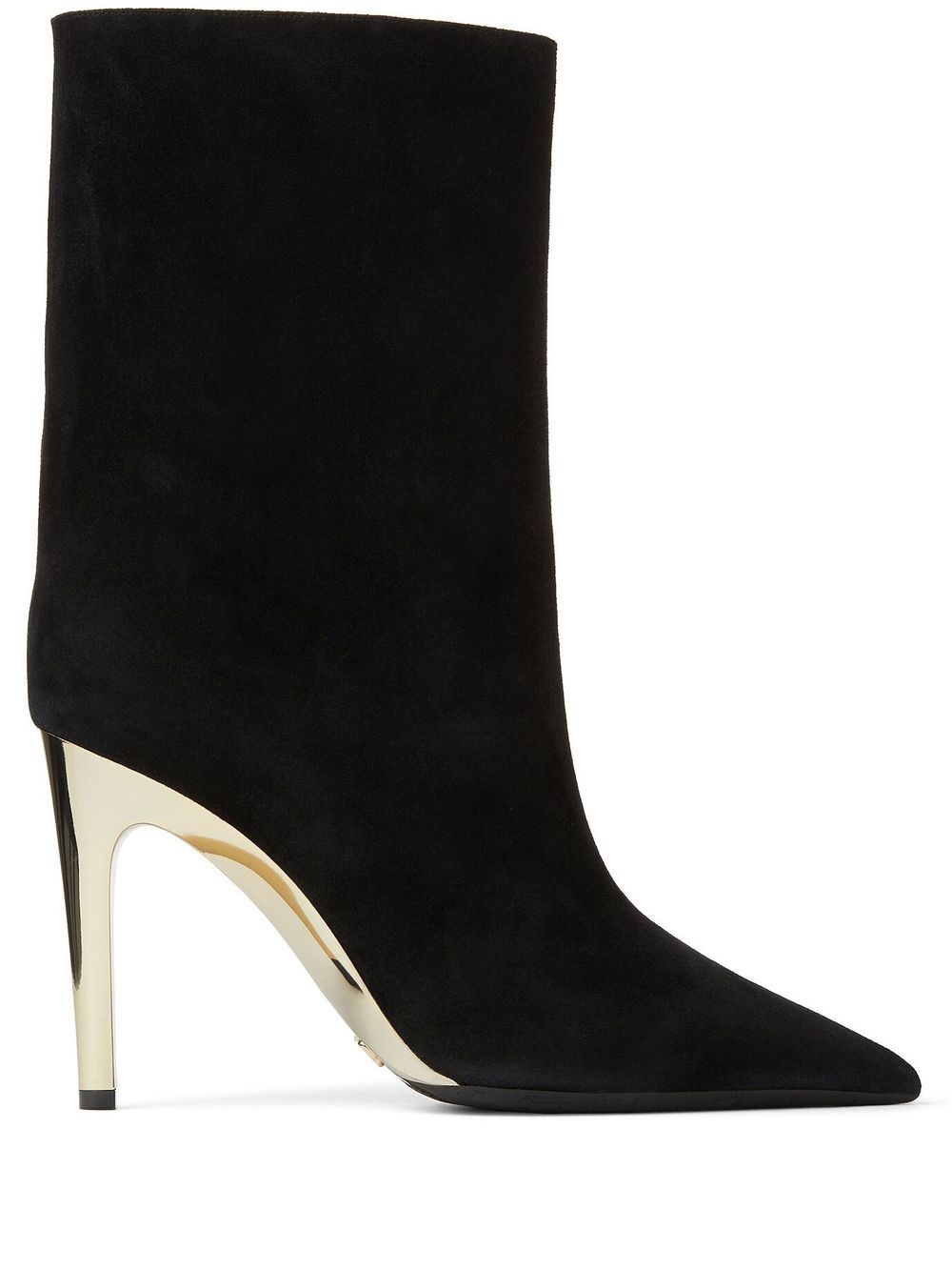 Jimmy Choo Cierra Stiefel 100mm - Schwarz von Jimmy Choo