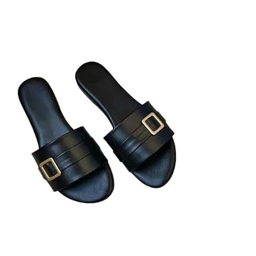 Herren Clogs Sommer -Frauen -Pantoffeln Frauen Sandalen Pantoffeln Klassische Große Sandalen Mit Großer Größe von JINGBDO