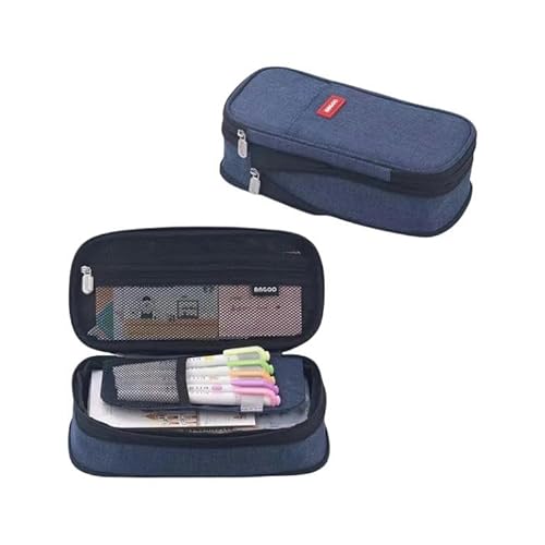 JINGBDO Federmäppchen Mäppchen Bleistiftkoffer Mit Großer Kapazität Stationery School Bleistift Koffer Storage Beutel Pen Case Taschen Schachtel-Aa von JINGBDO