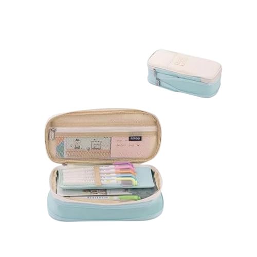 JINGBDO Federmäppchen Mäppchen Bleistiftkoffer Mit Großer Kapazität Stationery School Bleistift Koffer Storage Beutel Pen Case Taschen Schachtel-Ente von JINGBDO